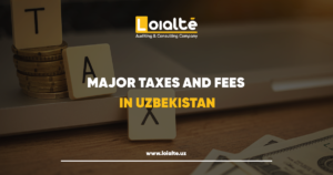 Major Taxes update